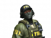 Operator FBI SWAT